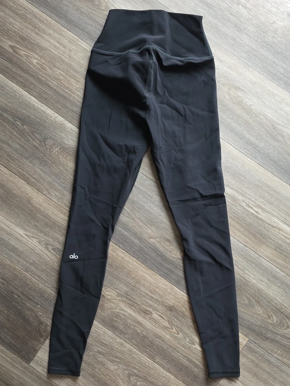 ALO Yoga Black High-Waist Leggings